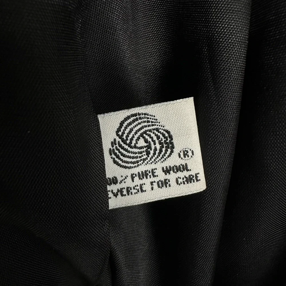 Vintage Albert‎ Nipon Boutique 100% Wool Coat Womens Size 12 Quiet Luxury XL 1X